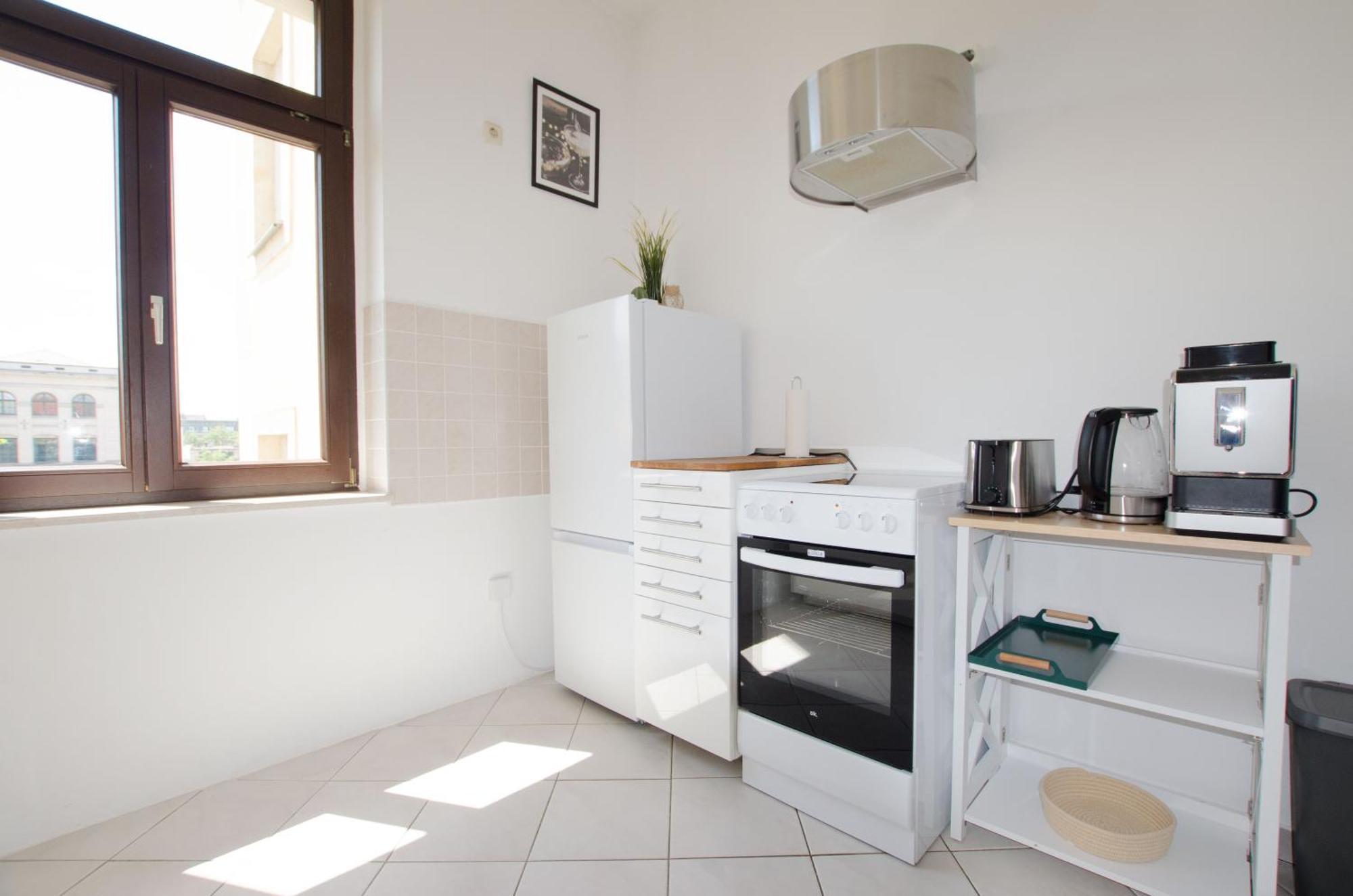 Casarina - Stilvoller Altbau In Zentraler Lage Lejlighed Dresden Eksteriør billede